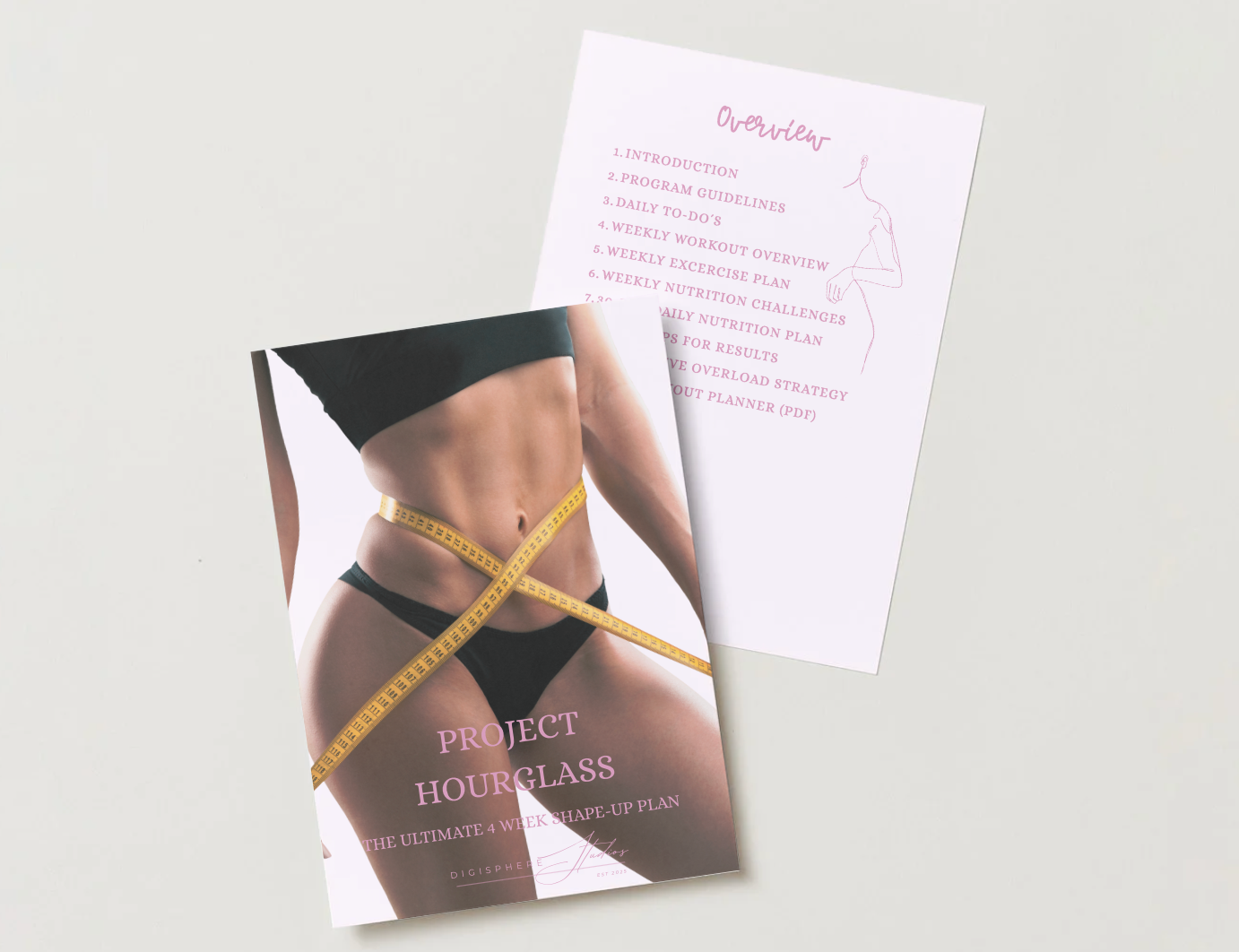 PROJECT HOURGLASS - The Ultimate 4 Week Shape-Up Plan