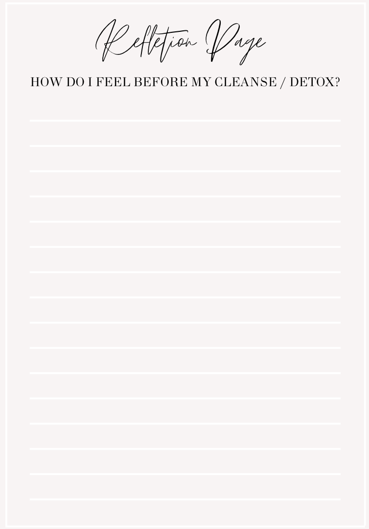 Glow from Within - Learn How to Gut Cleanse & Detox Your Body / Beginner Friendly
