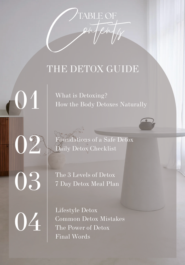 Glow from Within - Learn How to Gut Cleanse & Detox Your Body / Beginner Friendly