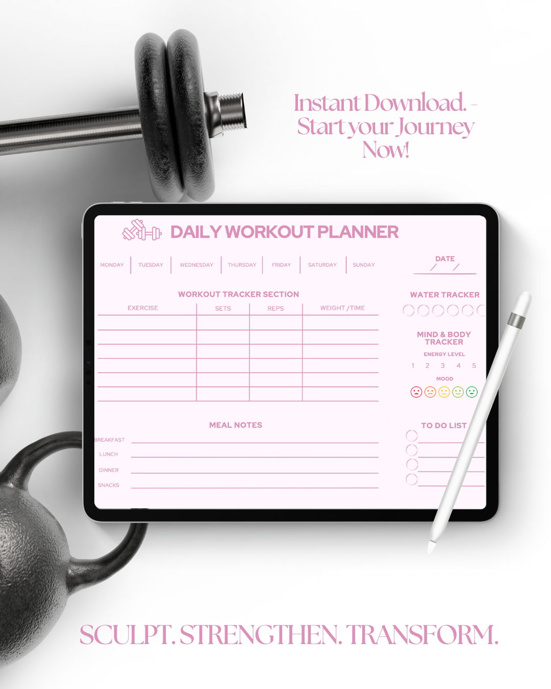 PROJECT HOURGLASS - The Ultimate 4 Week Shape-Up Plan