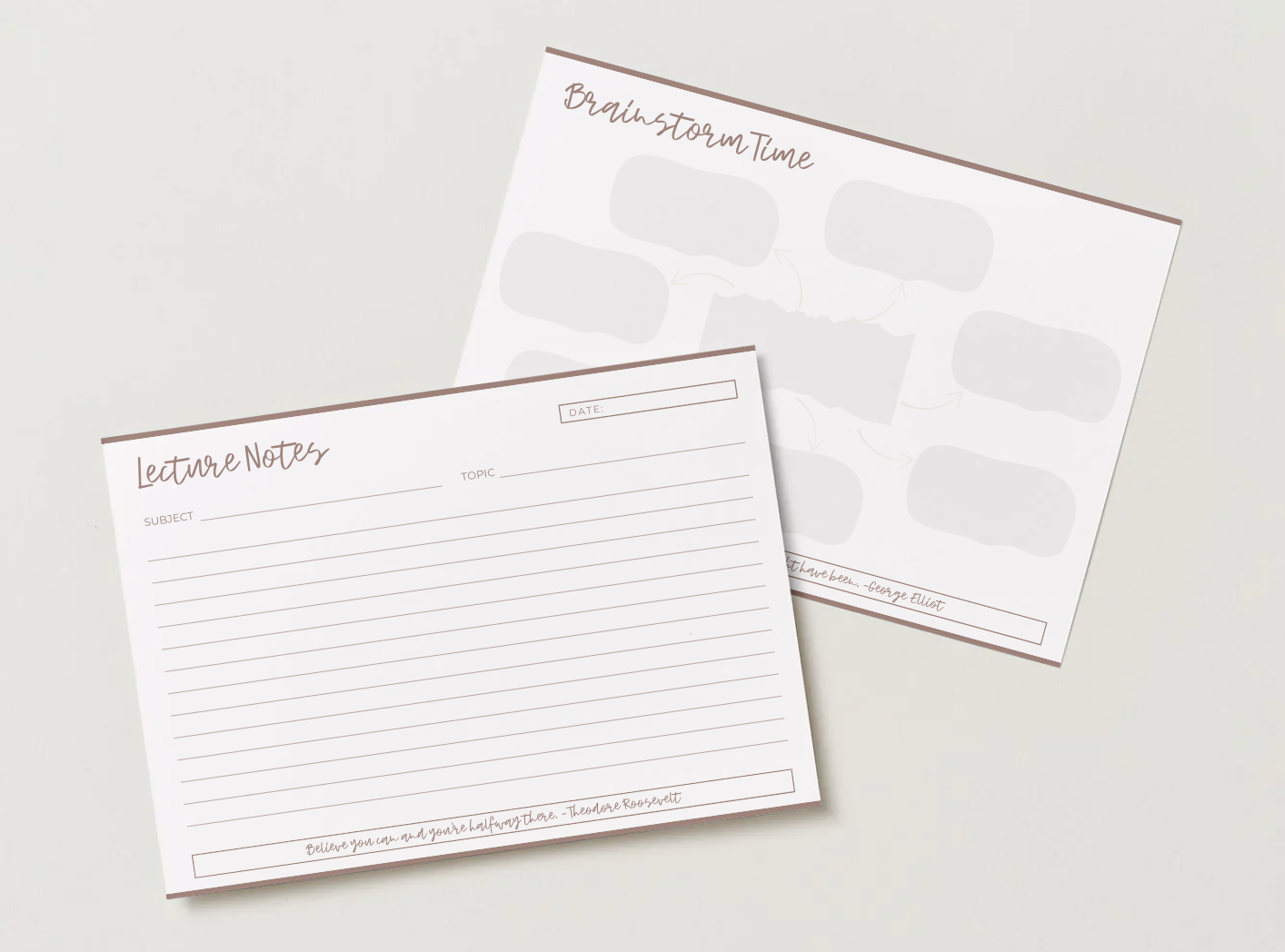 The Ultimate Study Planner