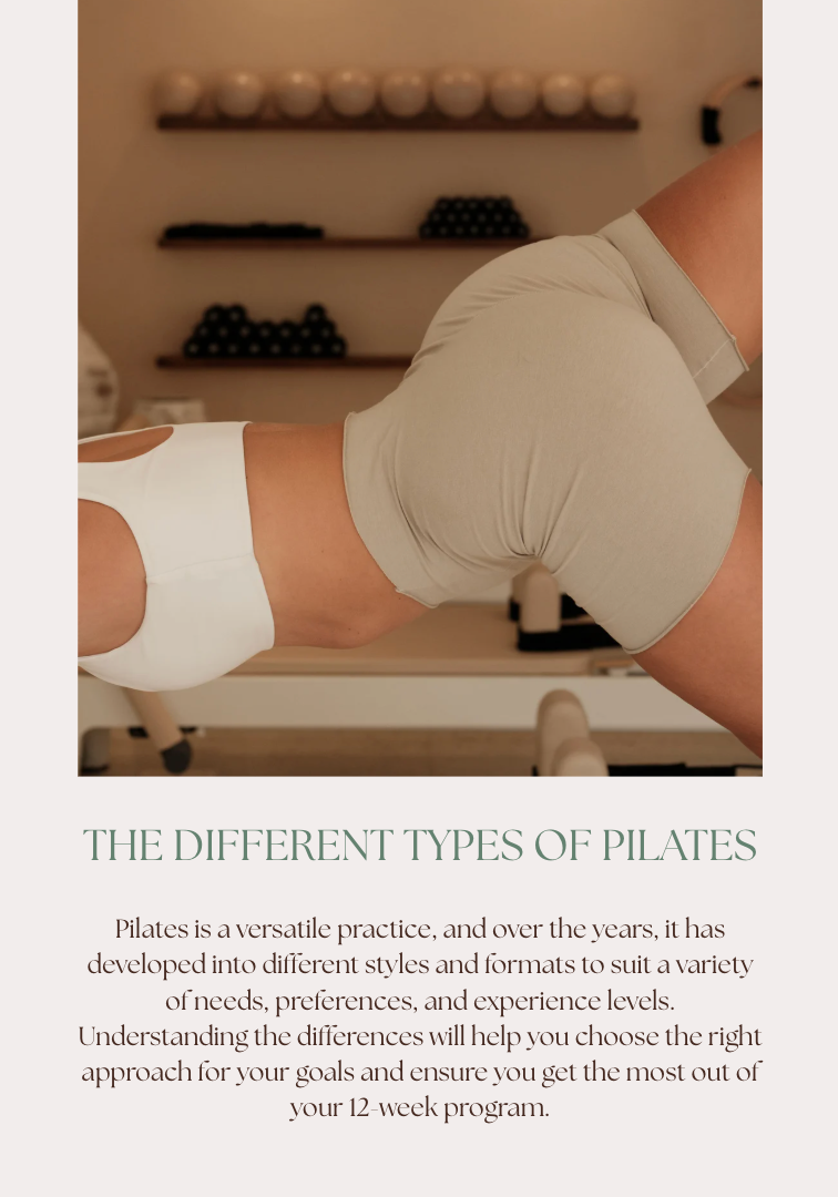 STRONG.SCULPTED.ALIGNED. The Ultimate 12 Week Pilates Transformation Guide