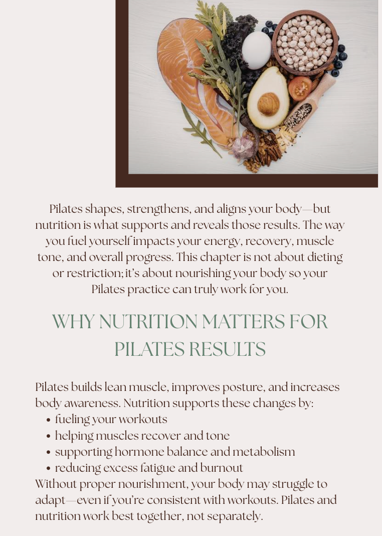 STRONG.SCULPTED.ALIGNED. The Ultimate 12 Week Pilates Transformation Guide