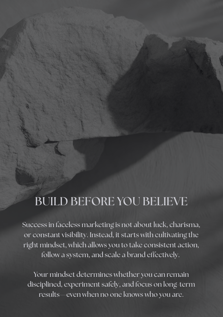 Faceless Marketing Guide for Beginners - How to Build & Monetize a Faceless Brand in 60 Days