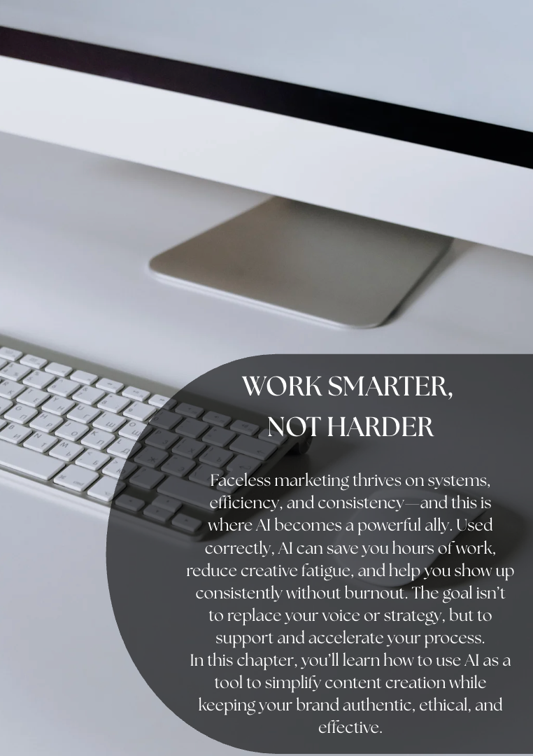 Faceless Marketing Guide for Beginners - How to Build & Monetize a Faceless Brand in 60 Days