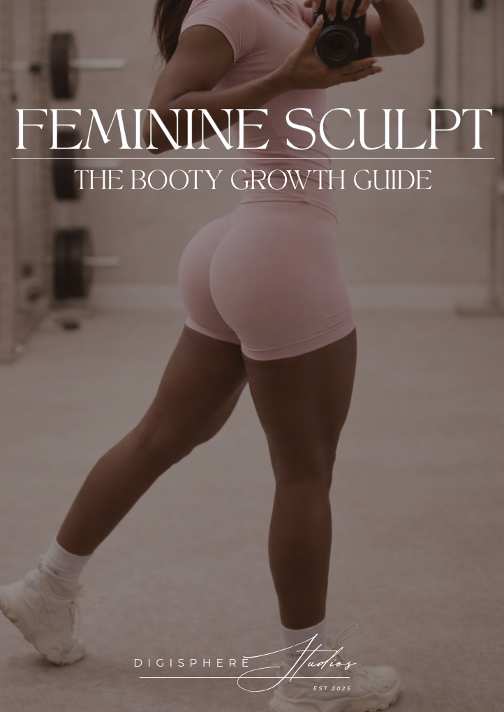 Feminine Sculpt - The Ultimate 6 Weeks Booty Growth Workout Guide