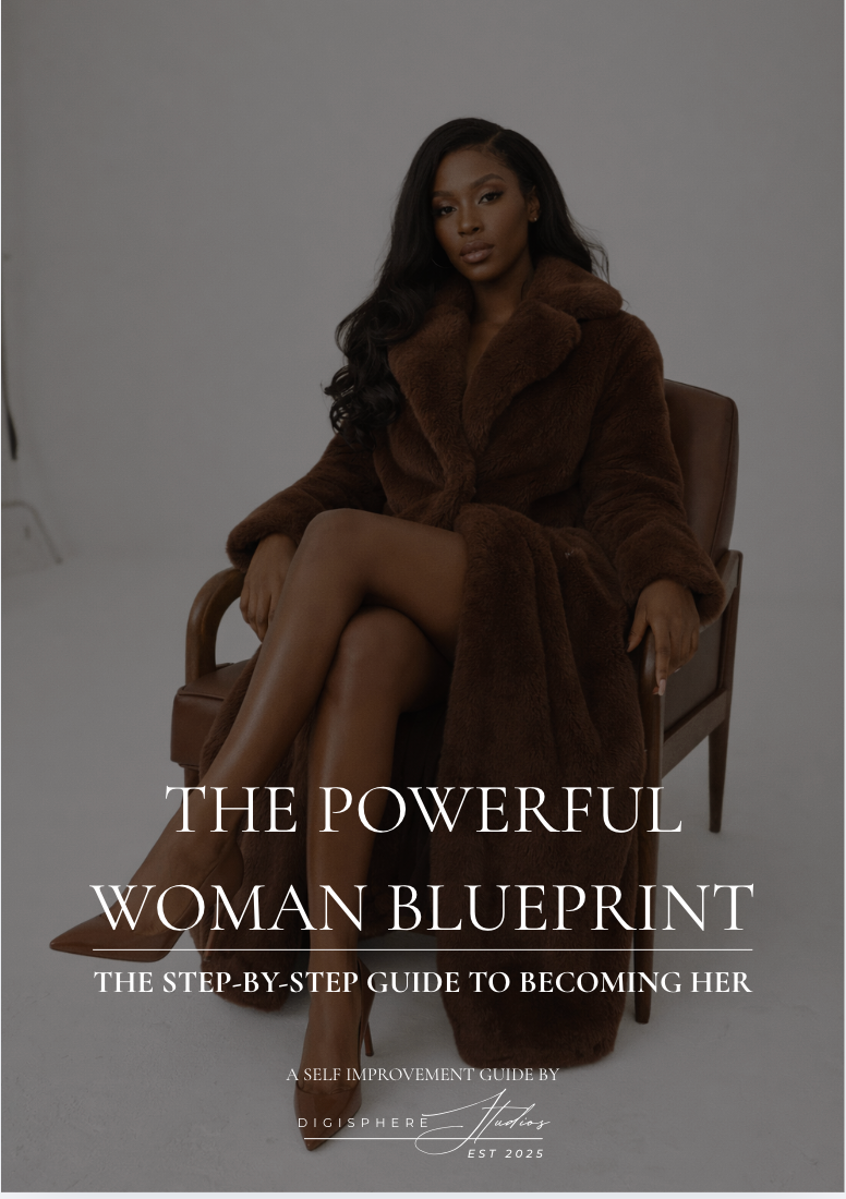 The Powerful Woman Blueprint - The Step-by-Step Guide to Becoming Her