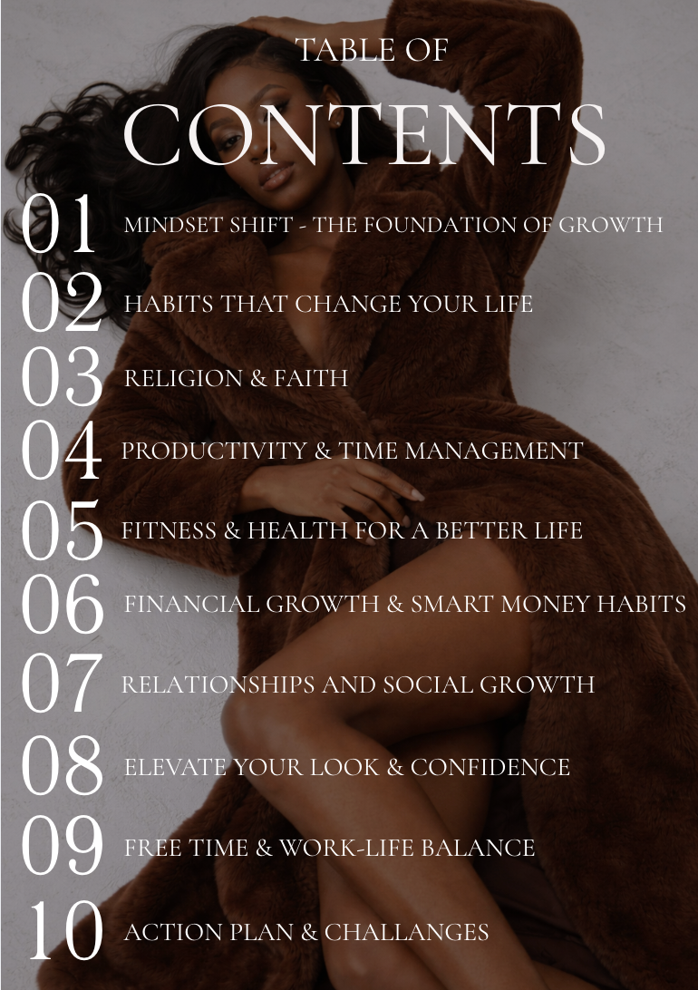 The Powerful Woman Blueprint - The Step-by-Step Guide to Becoming Her