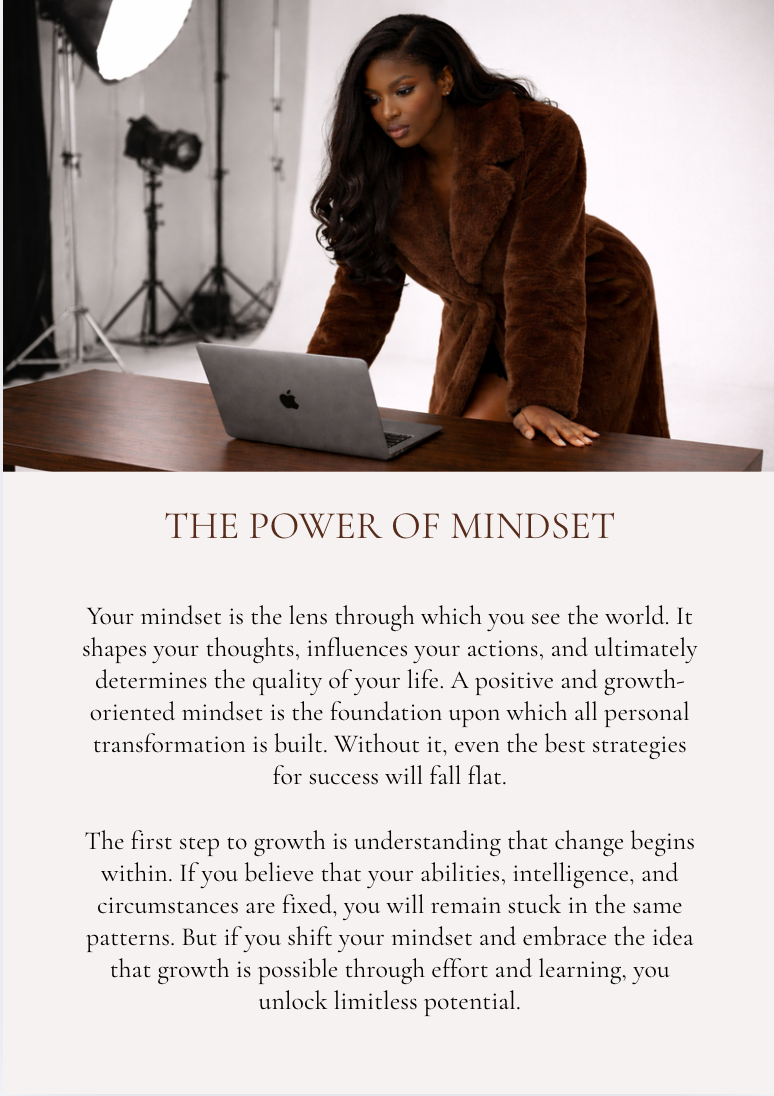 The Powerful Woman Blueprint - The Step-by-Step Guide to Becoming Her