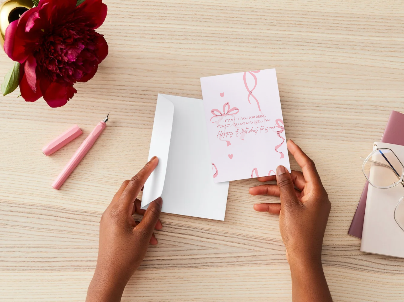 Aesthetic Birthday Card