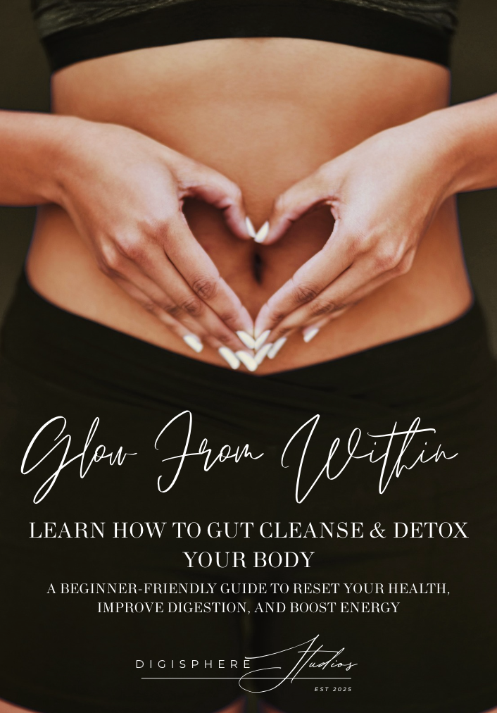 Glow from Within -  Learn How to Gut Cleanse & Detox Your Body / Beginner Friendly