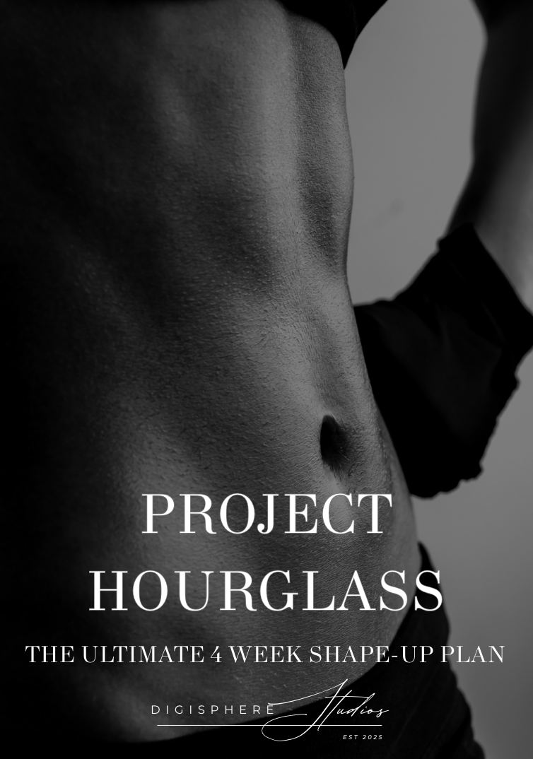 PROJECT HOURGLASS - The Ultimate 4 Week Shape-Up Plan