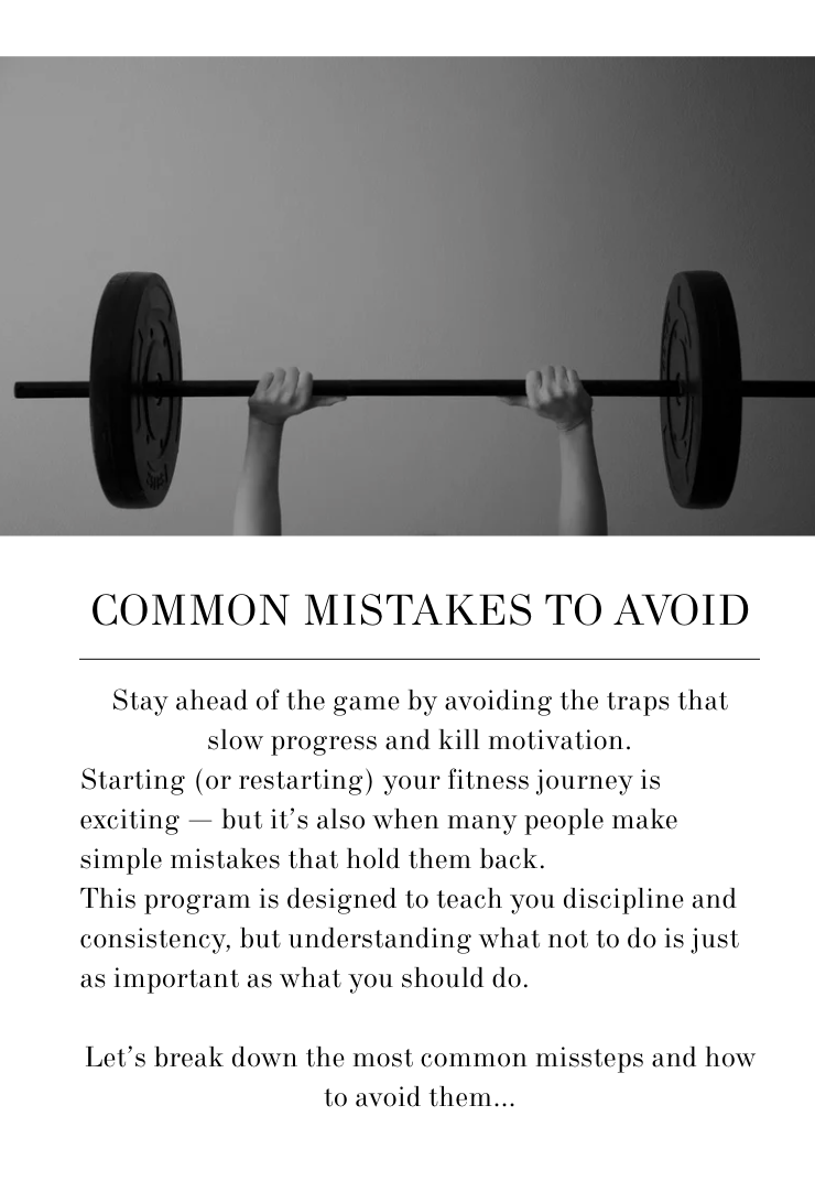 PROJECT HOURGLASS - The Ultimate 4 Week Shape-Up Plan