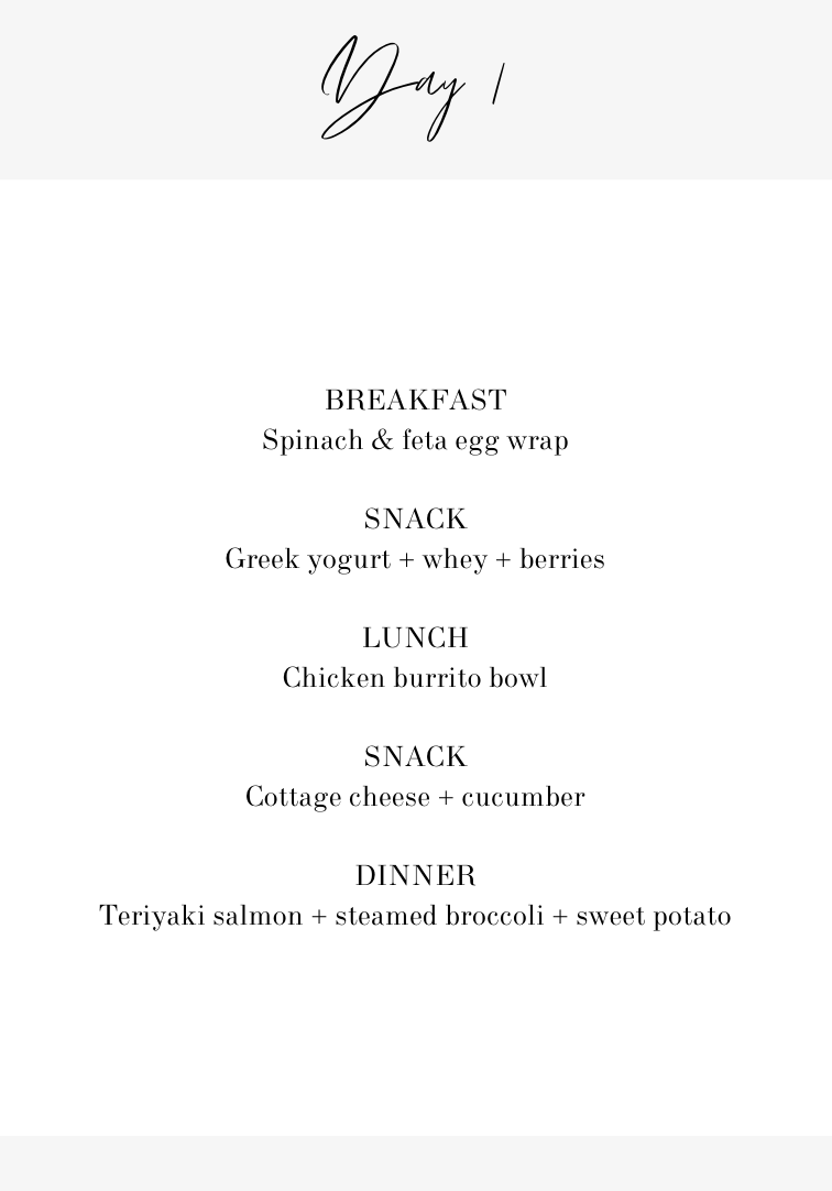 PROJECT HOURGLASS - The Ultimate 4 Week Shape-Up Plan