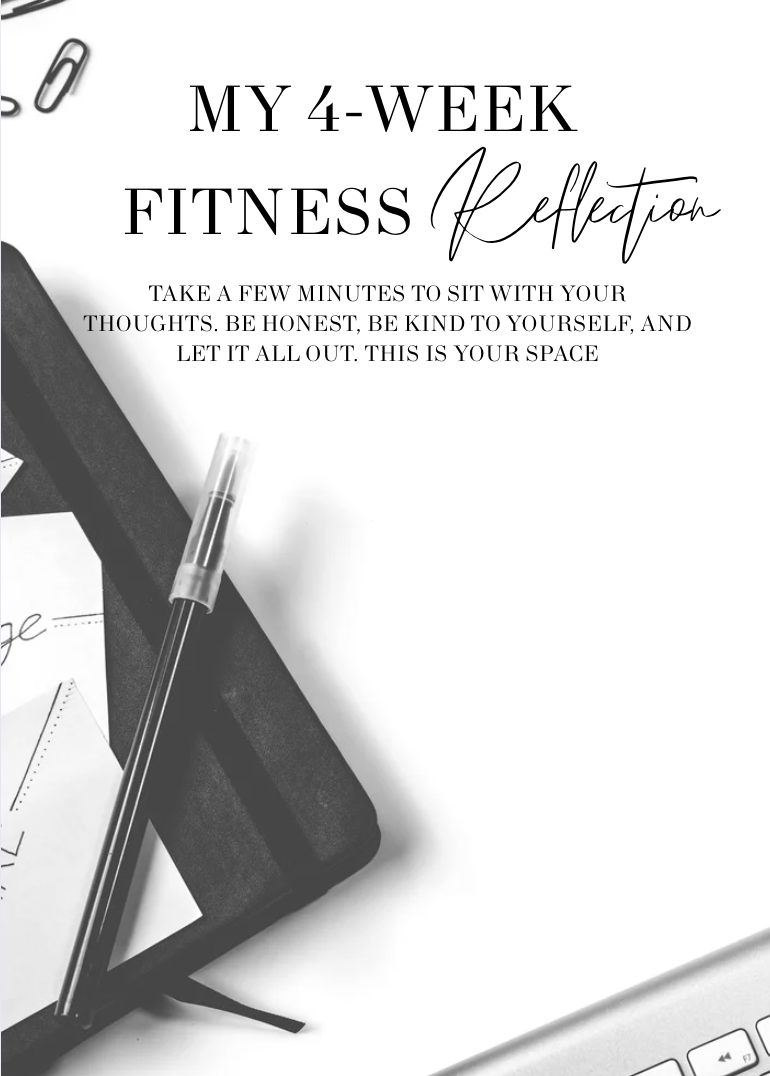 PROJECT HOURGLASS - The Ultimate 4 Week Shape-Up Plan