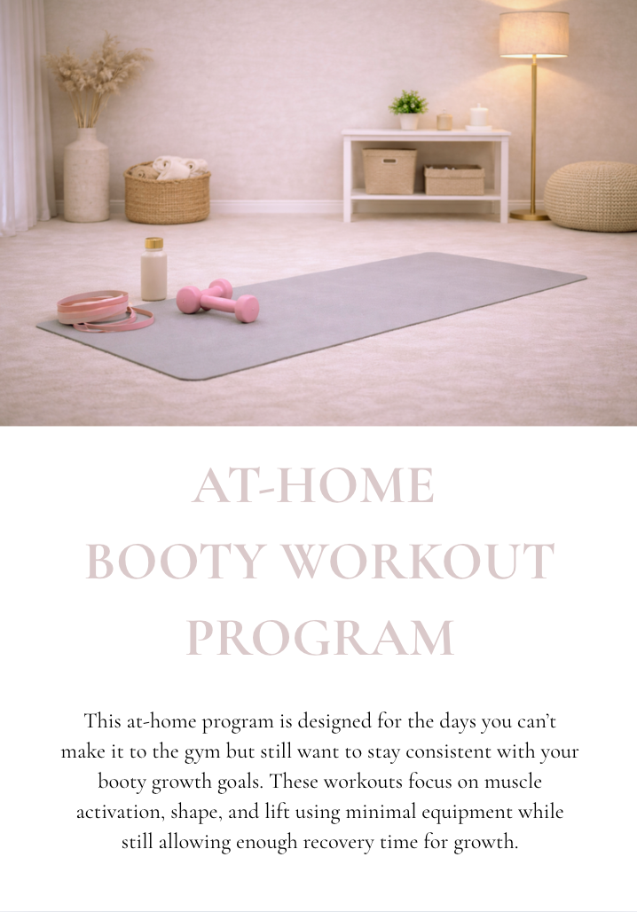 Feminine Sculpt - The Ultimate 6 Weeks Booty Growth Workout Guide