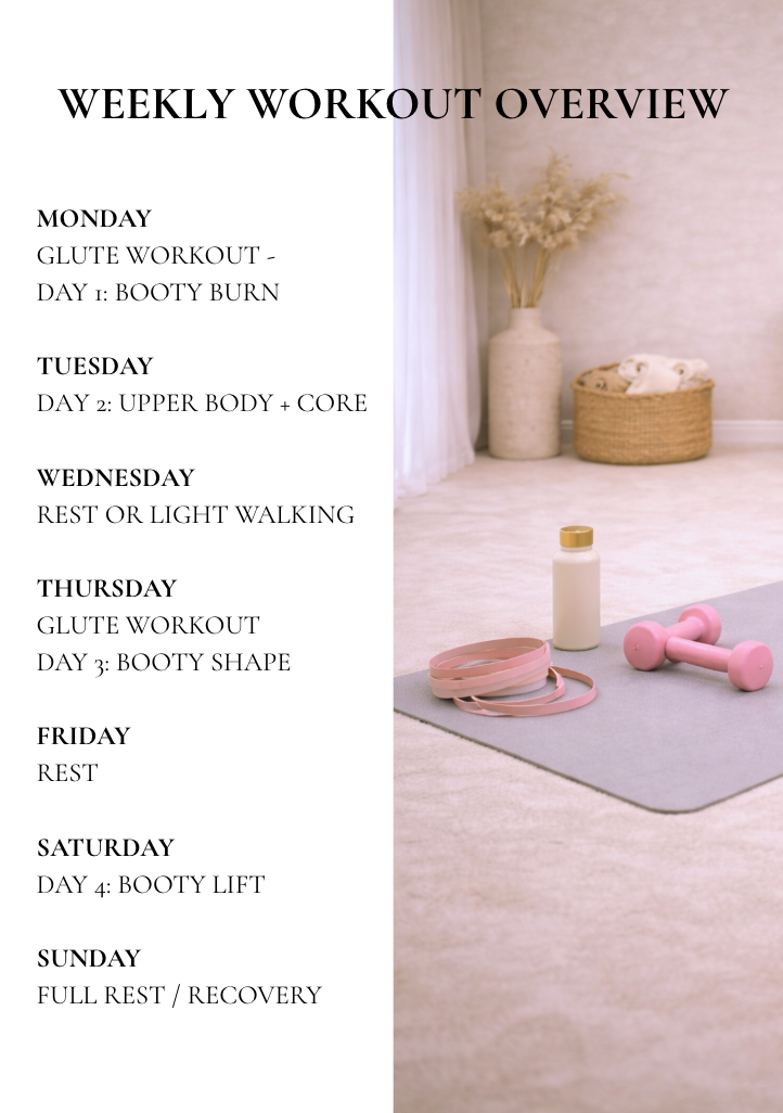 Feminine Sculpt - The Ultimate 6 Weeks Booty Growth Workout Guide