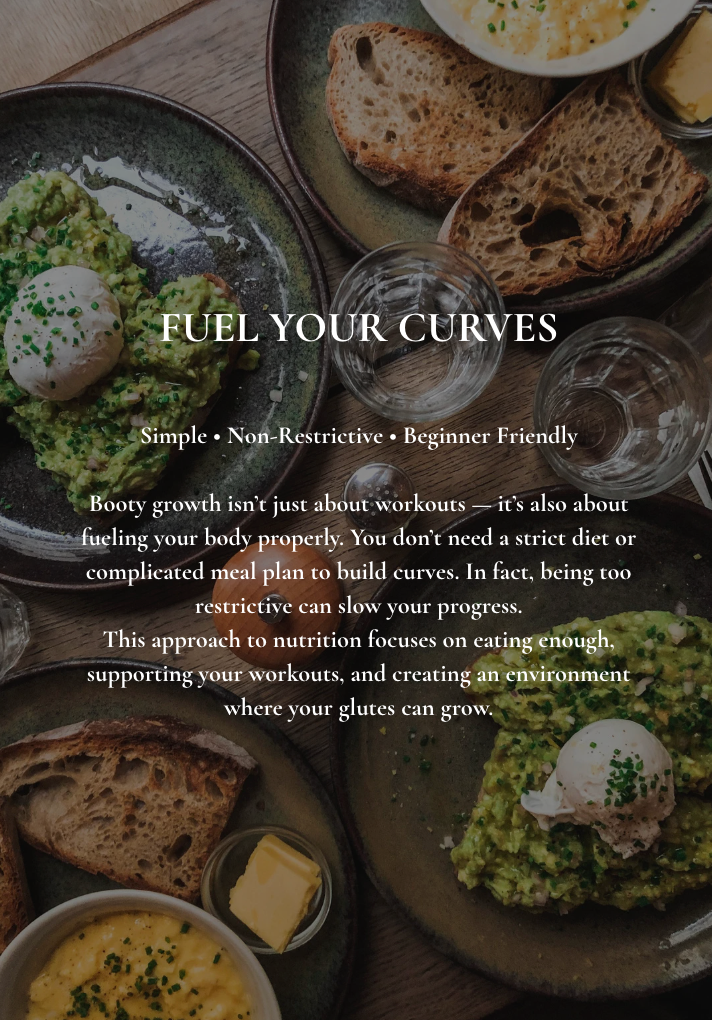 Feminine Sculpt - The Ultimate 6 Weeks Booty Growth Workout Guide