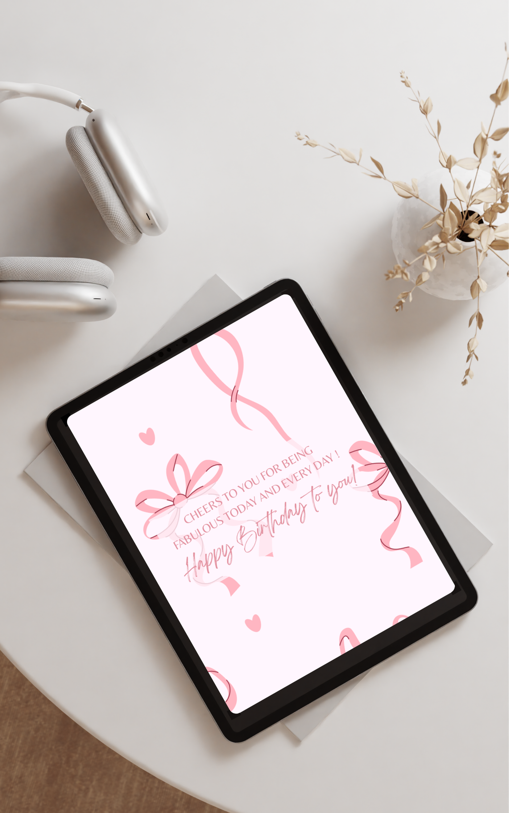 Aesthetic Birthday Card